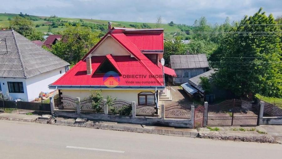 Casă cu 2 camere cu Teren 1588 Mp în Valea Arini