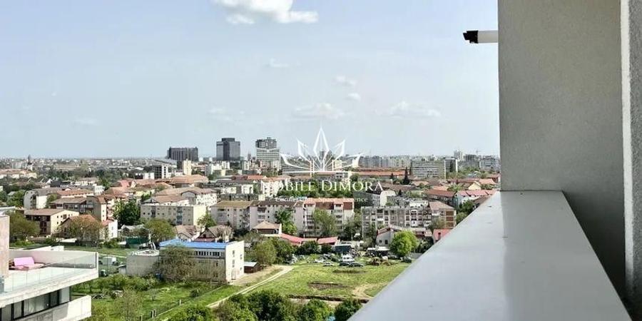 Apartament cu 2 camere semidecomandat, mobilat în Torontalului
