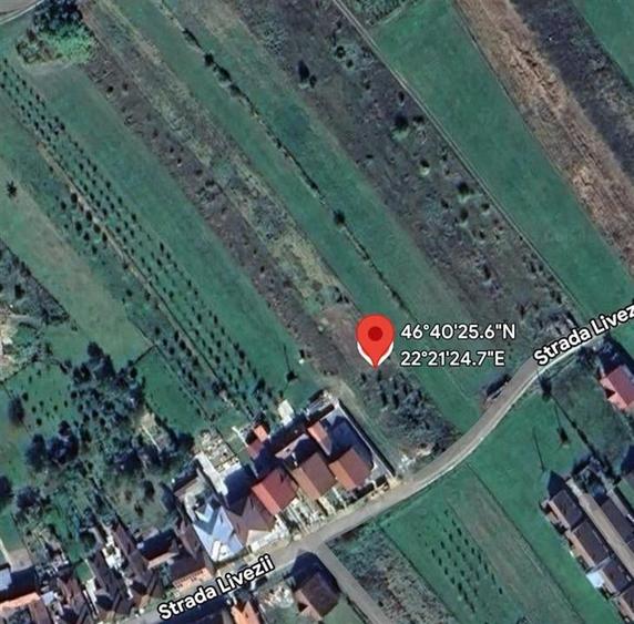 Teren Construcții intravilan de 3597 mp, în Central