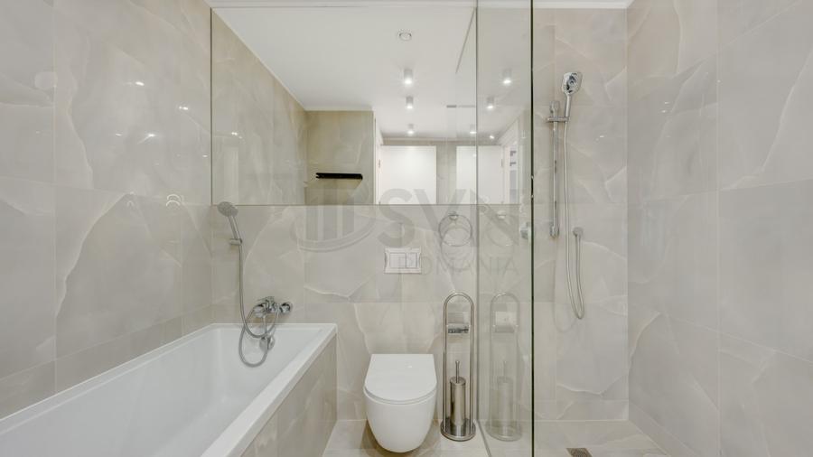 Apartament cu 2 camere semidecomandat, mobilat în Barbu Văcărescu