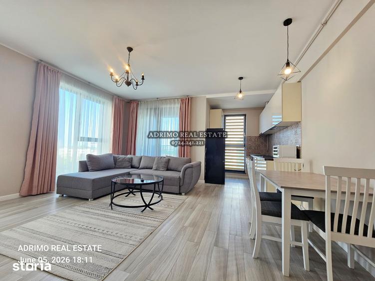 Apartament cu 3 camere în Tomis Nord