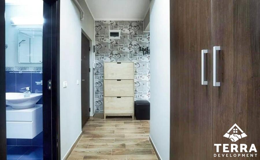 Apartament cu 2 camere decomandat în Faleza Nord