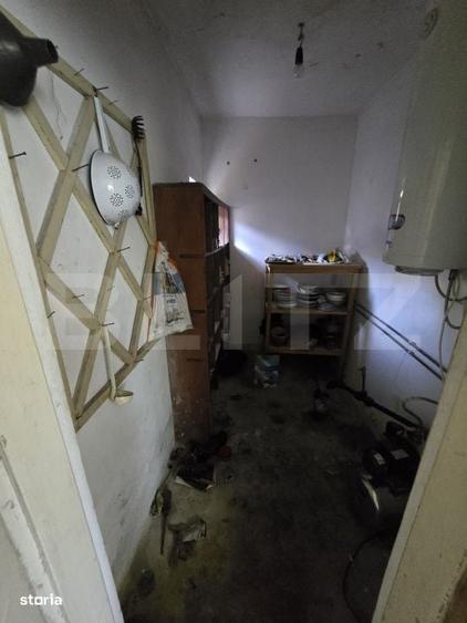 Casă cu 3 camere în Costești