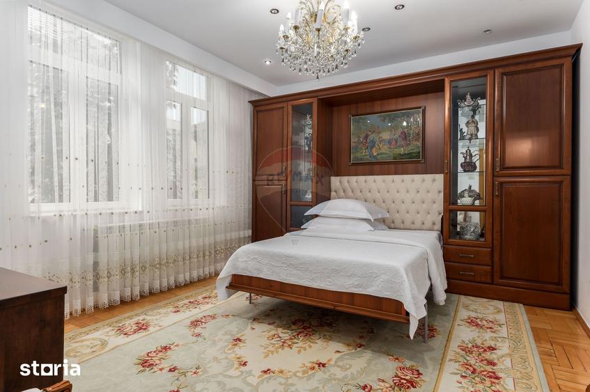 Apartament cu 5 camere in vila, curte si dependinte in Dorobanti - 18