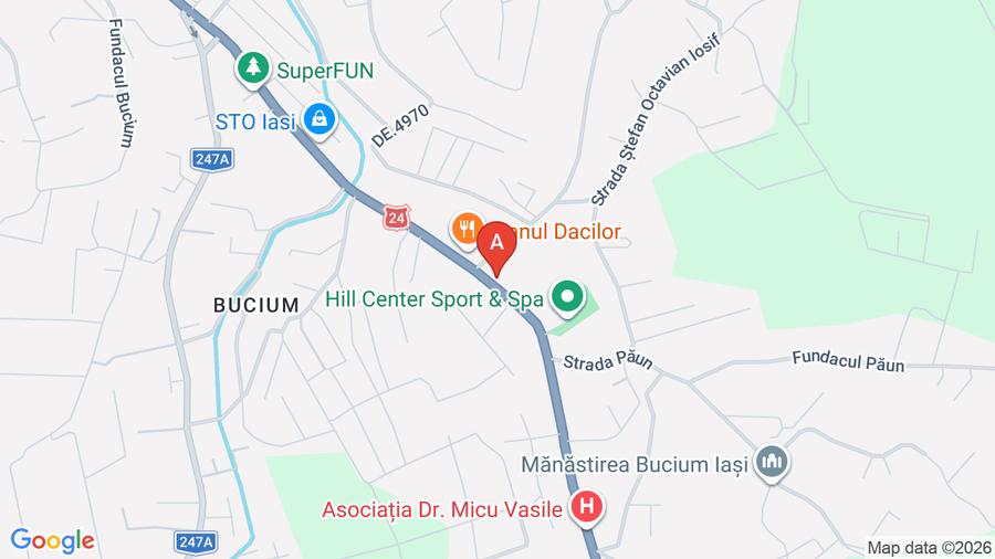 Teren Construcții intravilan de 800 mp, în Bucium