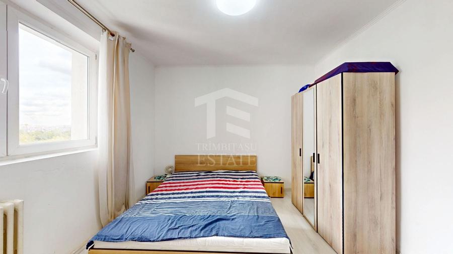 Apartament cu 2 camere semidecomandat în Drumul Taberei