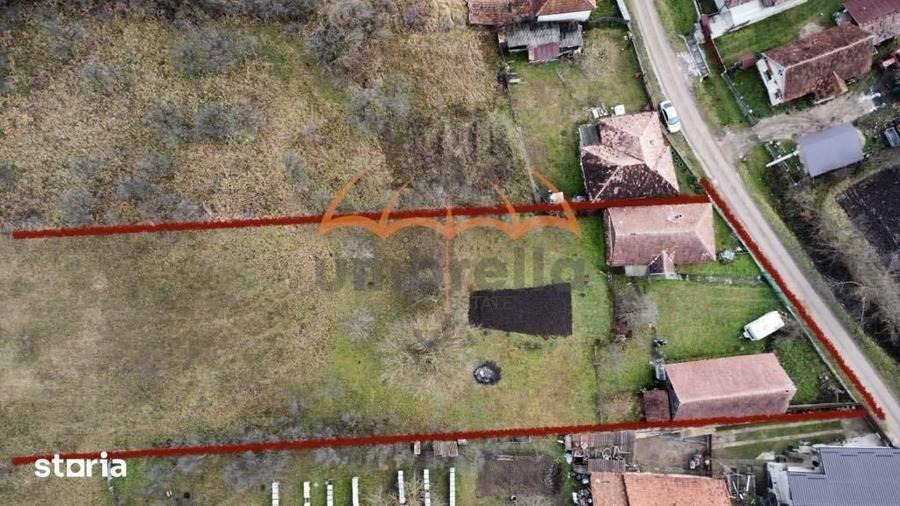 Casă cu 3 camere cu Teren 5280 Mp în Gârbău