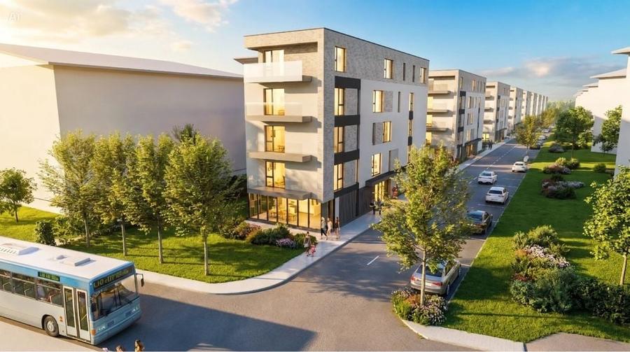 Apartament cu 2 camere semidecomandat în Florești