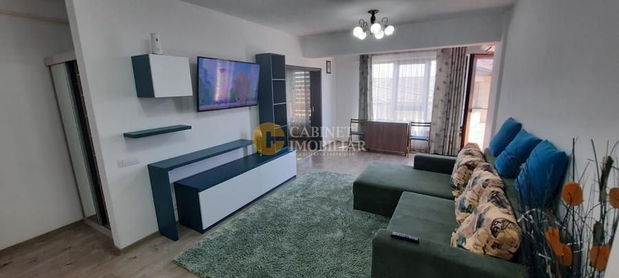 Apartament cu 3 camere decomandat, mobilat în Valea Lupului