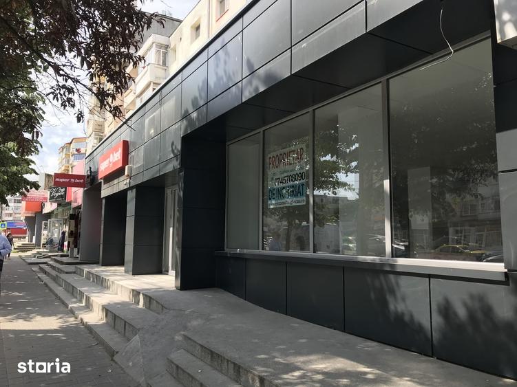Spațiu comercial, de 125 mp, în Republicii