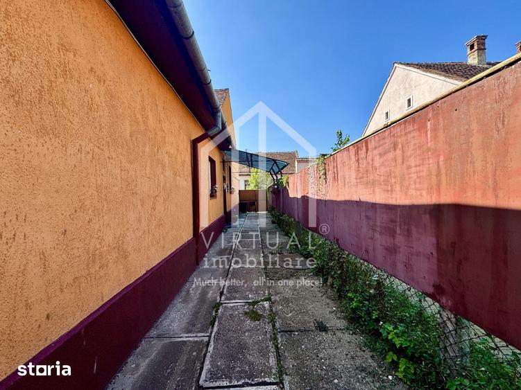 Casă cu 2 camere cu Teren 245 Mp în Terezian