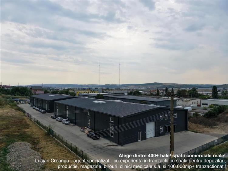 Spațiu industrial, de 1,250 mp, în Exterior Vest