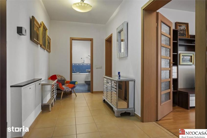 Apartament cu 2 camere, mobilat în Calea Victoriei
