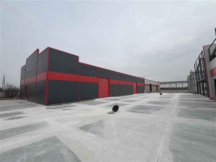Spațiu industrial, de 335 mp, în Jilava