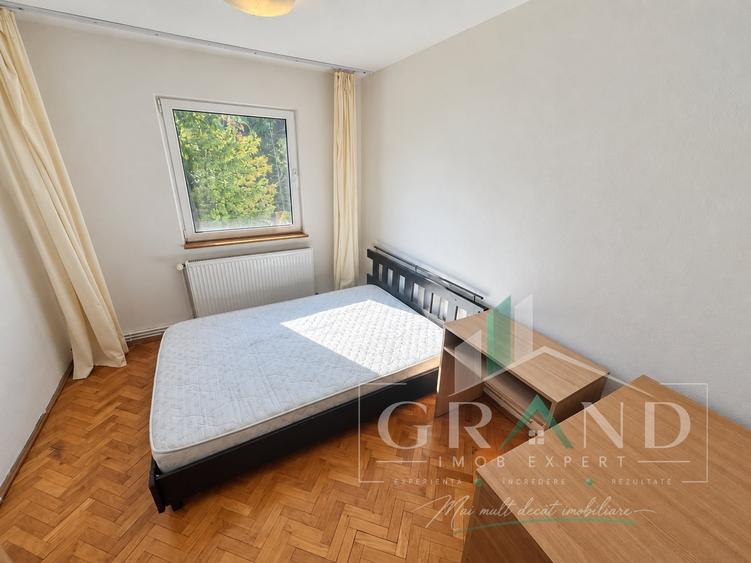 Apartament cu 3 camere semidecomandat, mobilat în Gheorgheni