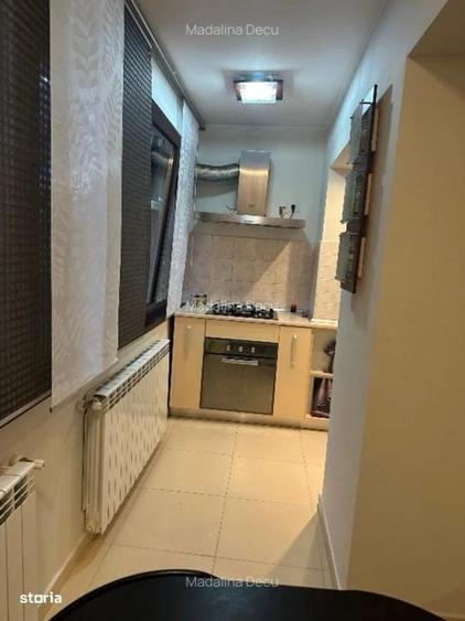 Apartament cu 2 camere semidecomandat, mobilat în Crângași