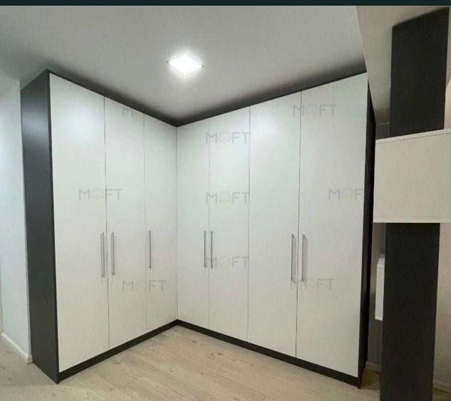 Apartament cu 3 camere semidecomandat, mobilat în Herăstrău