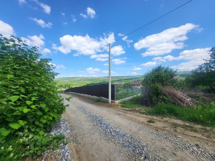 Teren Construcții intravilan de 900 mp, în Bârnova