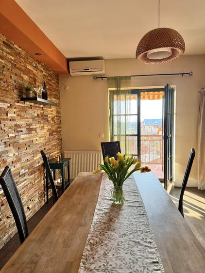 Apartament cu 2 camere decomandat, mobilat în Ronaț