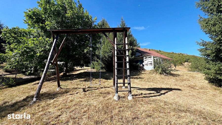 Cabana de vacan?a P+M cu 1.941 mp teren Gura Raului, Marajdie - 10