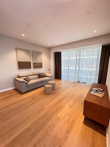 Apartament cu 3 camere semidecomandat, mobilat în Herăstrău — fotografia 1