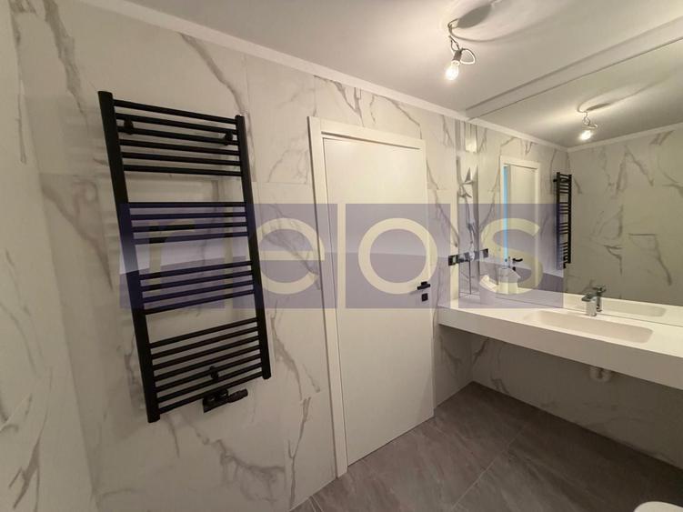Apartament cu 2 camere decomandat, mobilat în Barbu Văcărescu