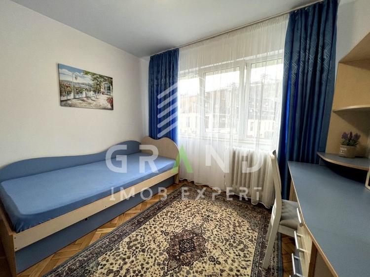 Apartament cu 4 camere semidecomandat, mobilat în Grigorescu