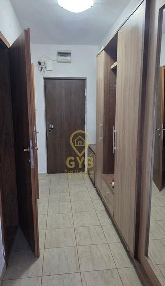 Apartament cu 3 camere decomandat, mobilat în Nufărul