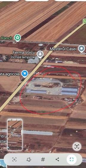 Teren Construcții intravilan de 15000 mp, în Agigea