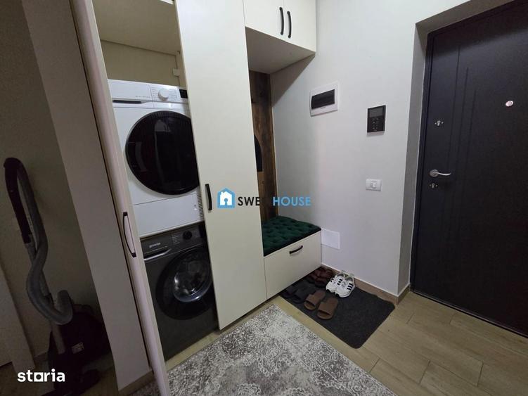 Apartament cu 2 camere decomandat în Noua