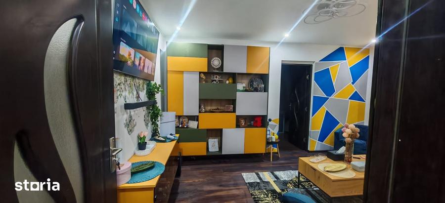 Apartament cu 2 camere, mobilat în B-dul București