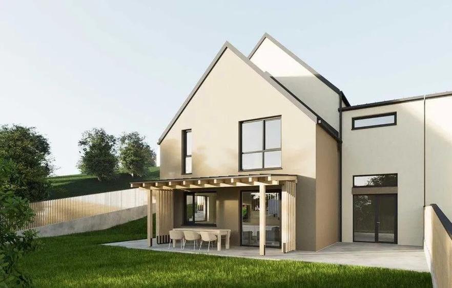 Casă individuală cu 6 camere cu Teren 523 Mp în Sălicea