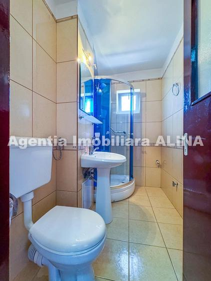 Apartament cu 2 camere semidecomandat în Central