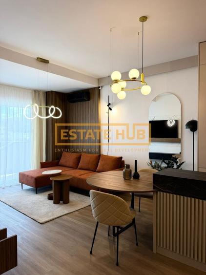 Apartament cu 2 camere, mobilat în Florești