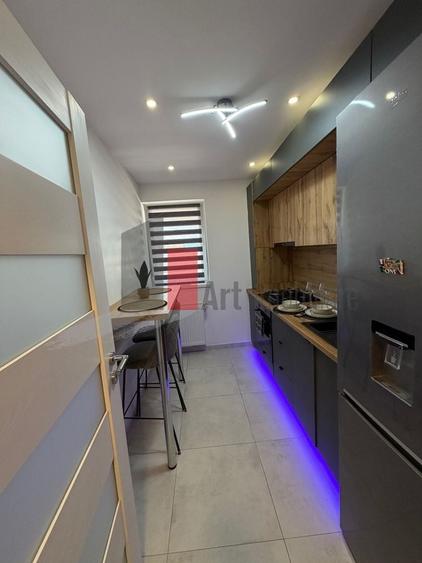 Apartament cu 2 camere semidecomandat în Chiajna