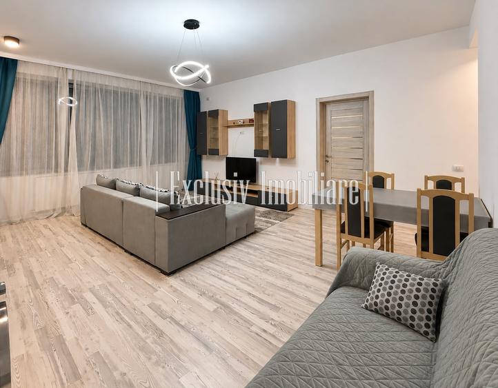 Apartament cu 2 camere semidecomandat în Tomis Nord