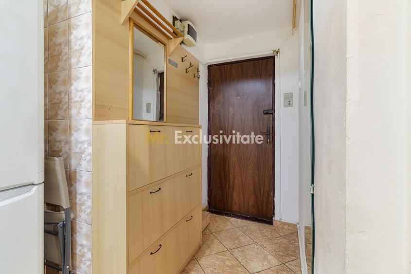 Apartament cu 2 camere semidecomandat, mobilat în Militari