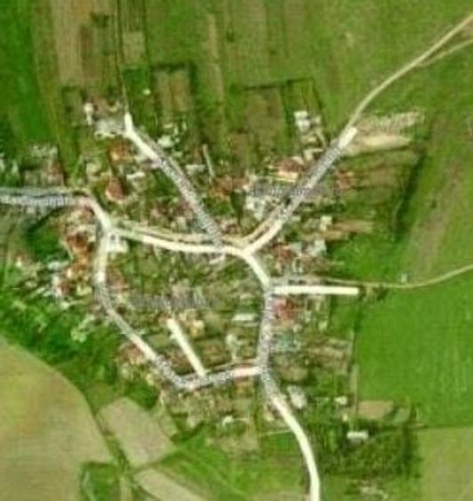 Teren Construcții intravilan de 2500 mp, în Manolache