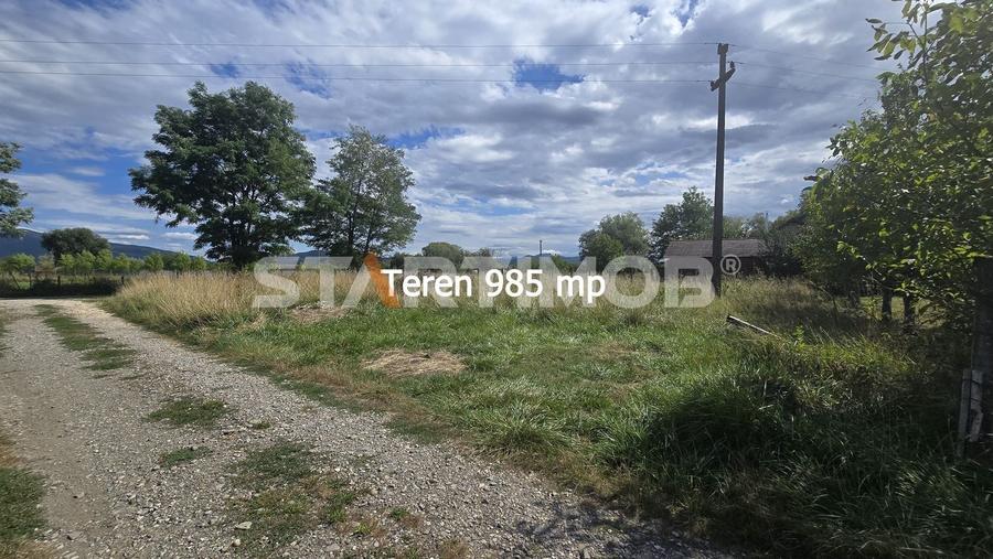 Teren Construcții intravilan de 985 mp, în Prejmer