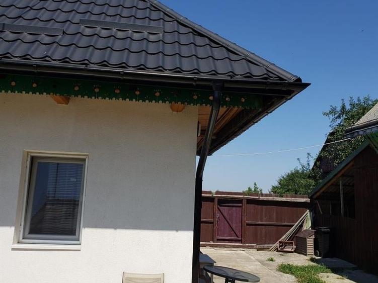 Casă individuală cu 4 camere cu Teren 1525 Mp în Brăiești
