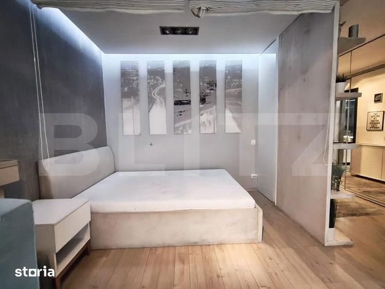 Studio de inchiriere, etaj 3, balcon - Ared - 3