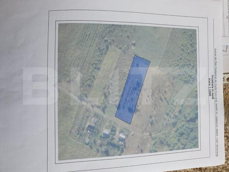 Teren Construcții intravilan de 2150 mp, în Viișoara