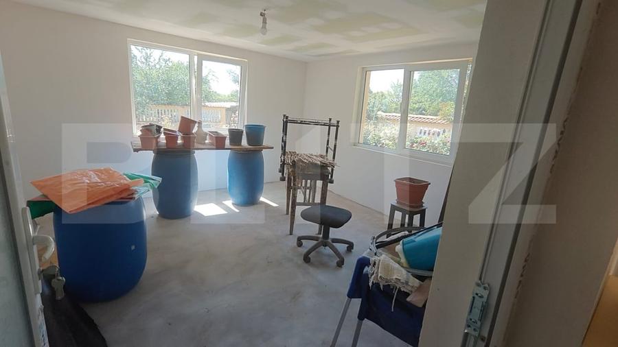 Casă individuală, 116 mp, teren 520 mp, deschidere 20 m, zona Dobra - 8