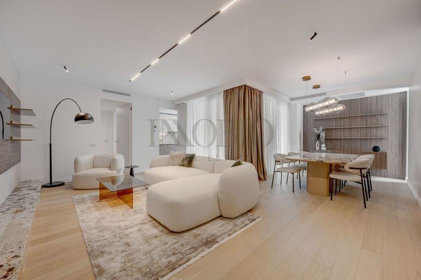 Apartament cu 4 camere, mobilat în Aviatorilor