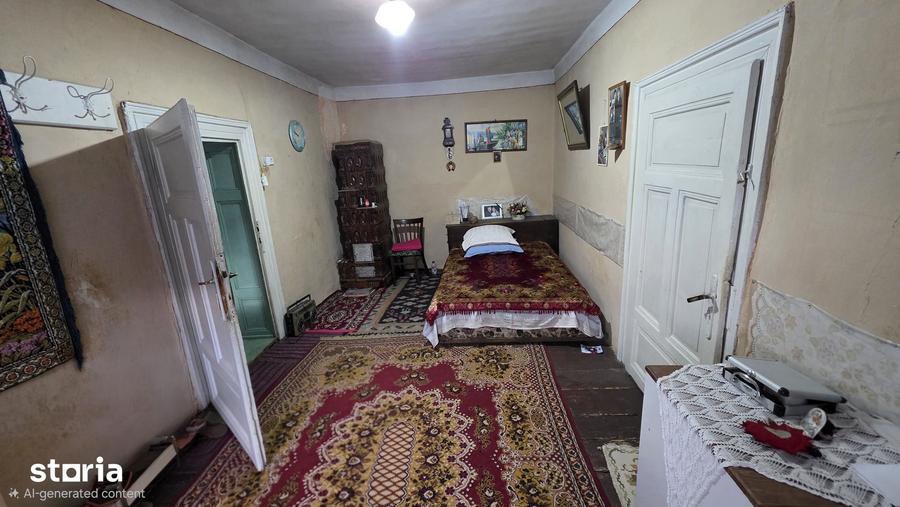 Casă cu 3 camere cu Teren 420 Mp în Aluniș