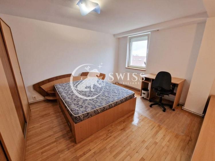 Apartament cu 3 camere semidecomandat, mobilat în Zorilor