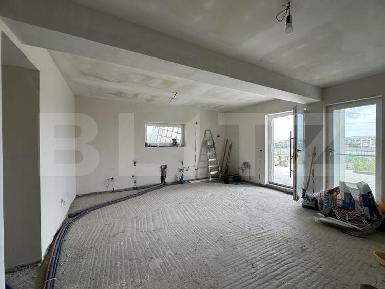 Casă individuală cu 5 camere cu Teren 500 Mp în Apahida
