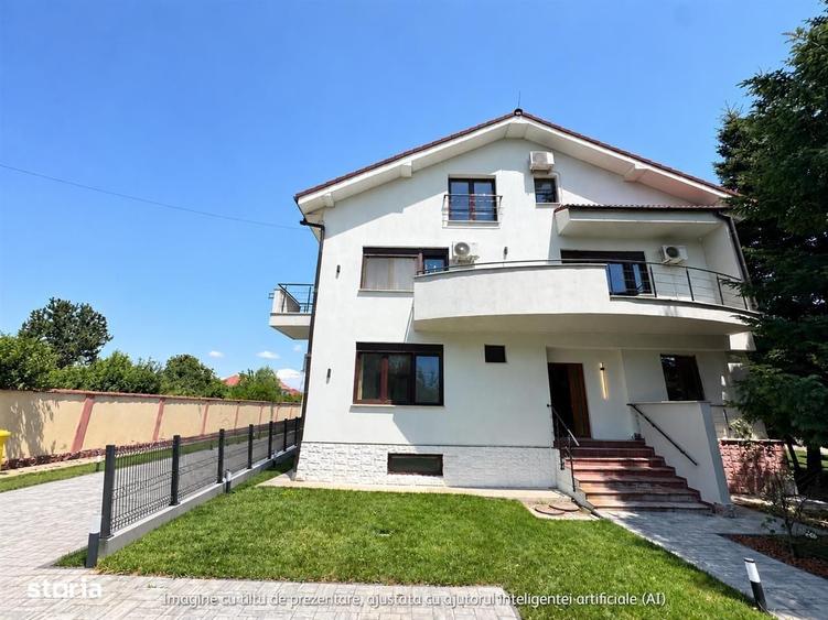 Casă cu 4 camere cu Teren 1025 Mp în Central