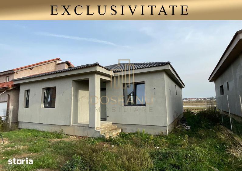 Casă cu 4 camere cu Teren 300 Mp în Sânmartin