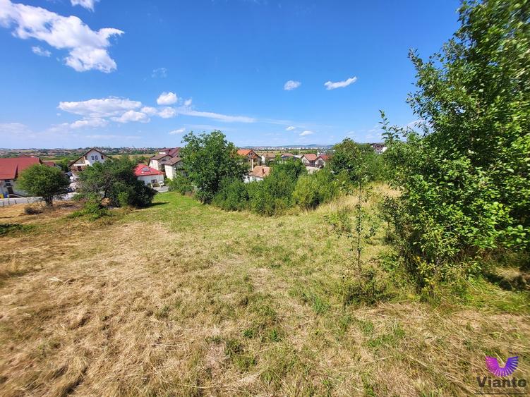 Teren Construcții intravilan de 546 mp, în Tilișca